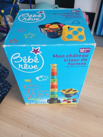 Mon château trieur de formes