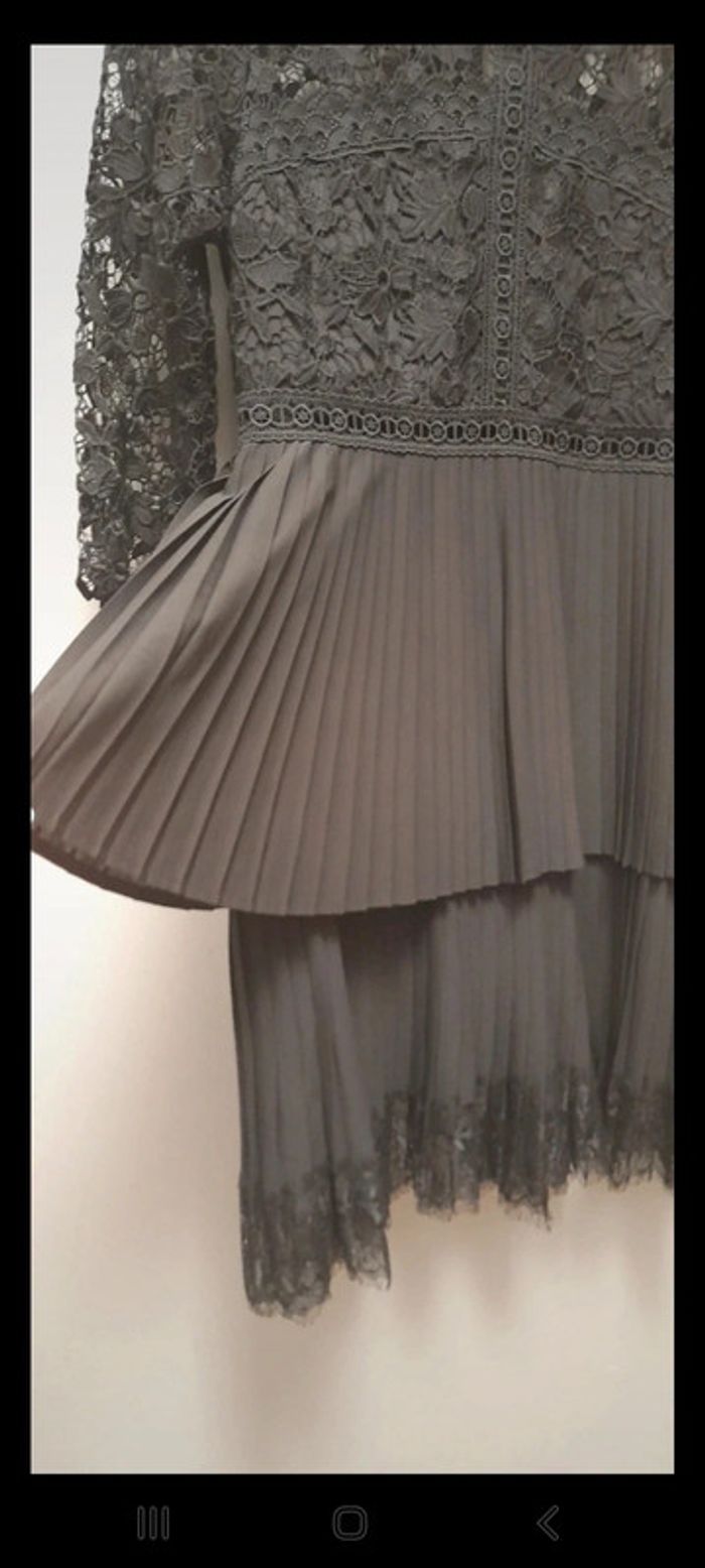 Robe chic avec dentelle Zara - photo numéro 7