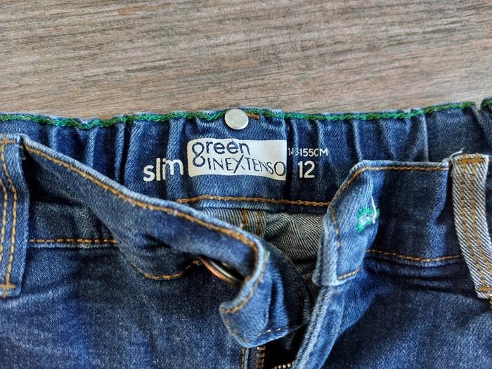 Jeans bleu in extenso 12 ans - photo numéro 2