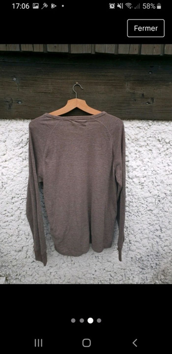 Magnifique pull fin vintage - photo numéro 3