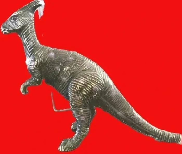 🦖 Figurine Dinosaure Parasaurolophus – État impeccable
