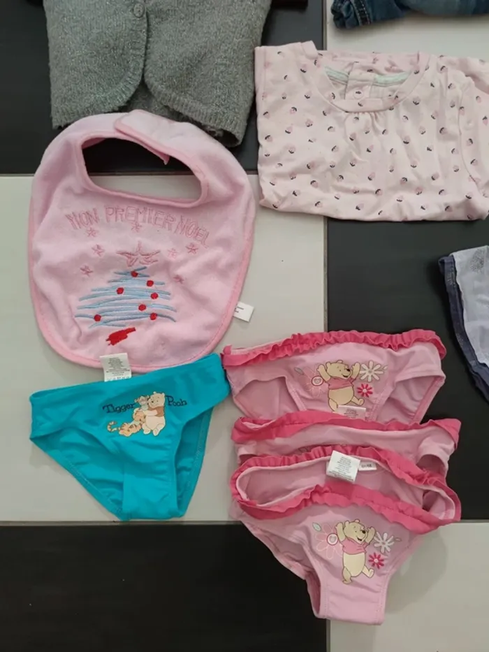 Lot de 18 vêtements fille de 3 mois à 3 ans - photo numéro 4