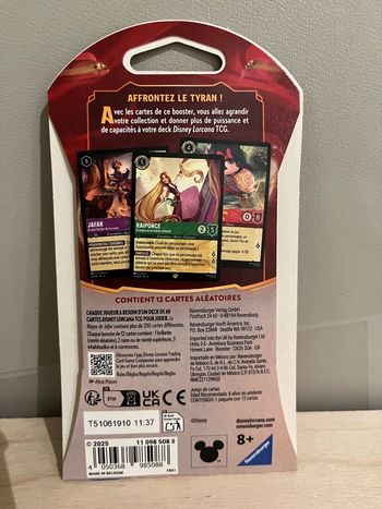 Disney Lorcana le règne de jafar