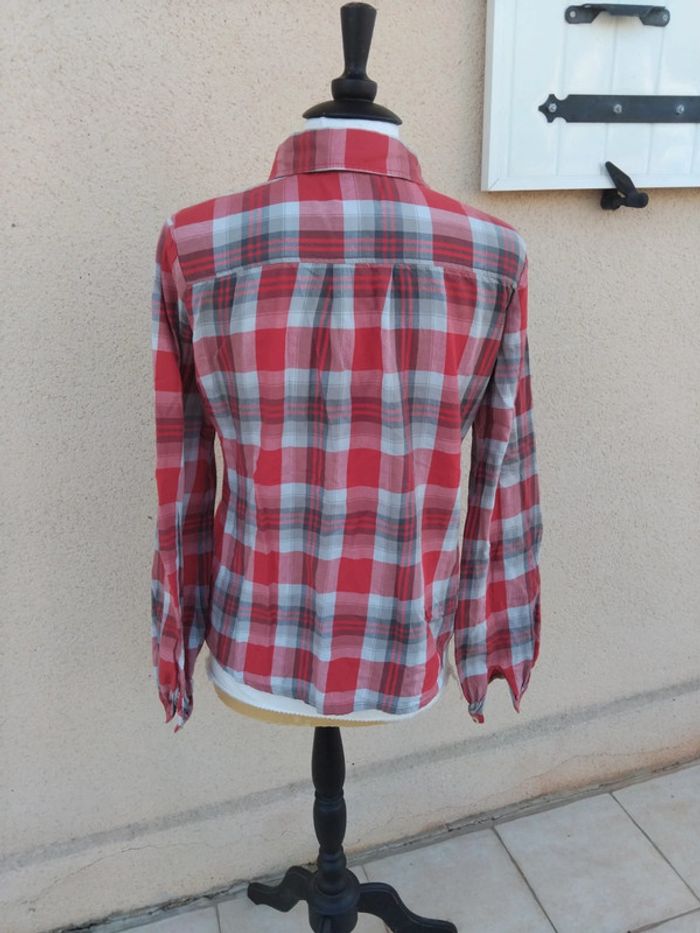 Chemises Ikks  t40 100%coton - photo numéro 5