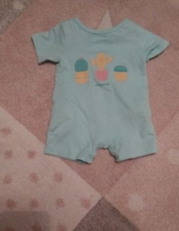 Combi/bodie tex babybébé