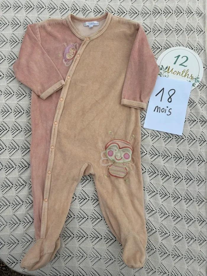 Pyjama 12-18 mois