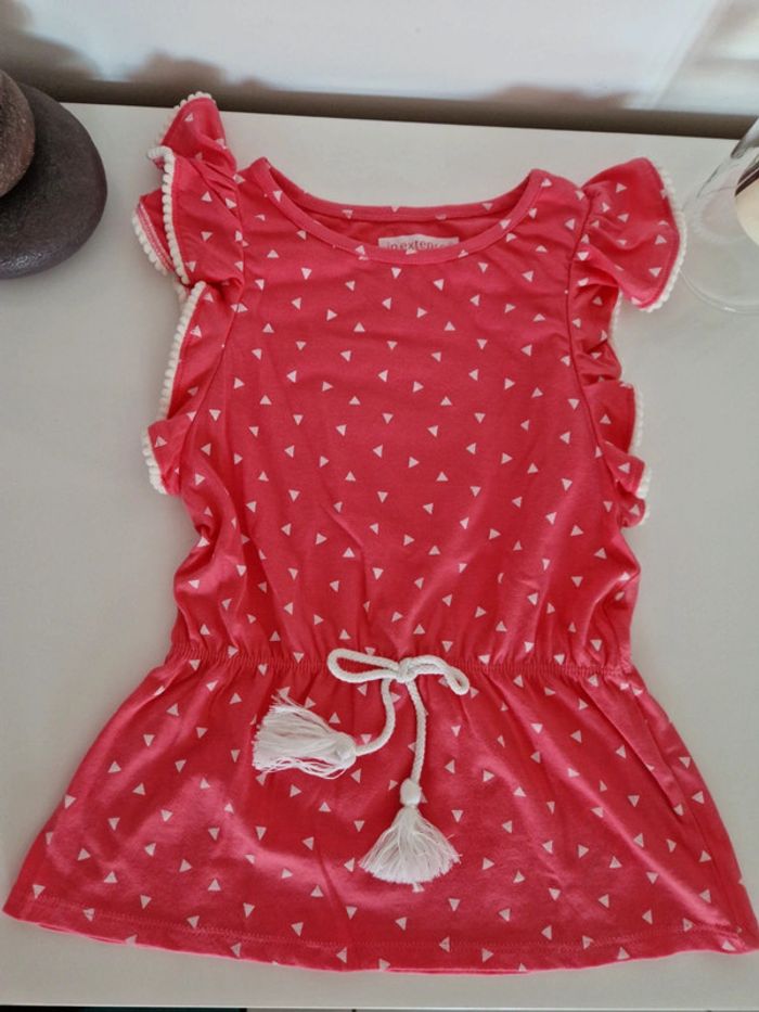Robe fille 5 ans in extenso