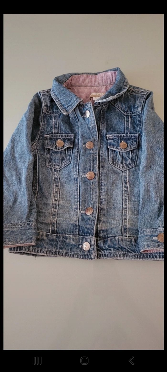 Veste en jean