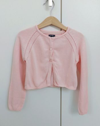 Gilet rose Kiabi 5 ans