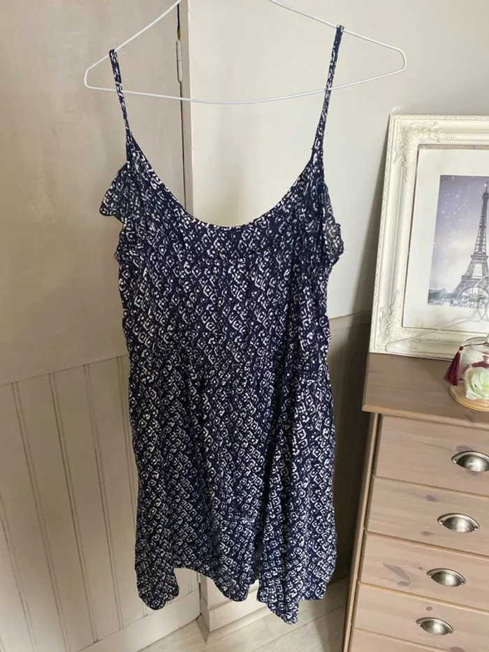 Robe bleu marine - photo numéro 2