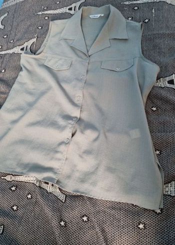 Chemise à manches courtes taille 48