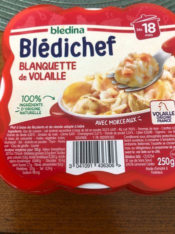 Nourriture bébé 