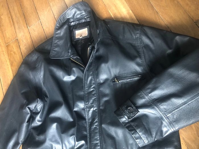 Manteau en cuir 100% - photo numéro 4