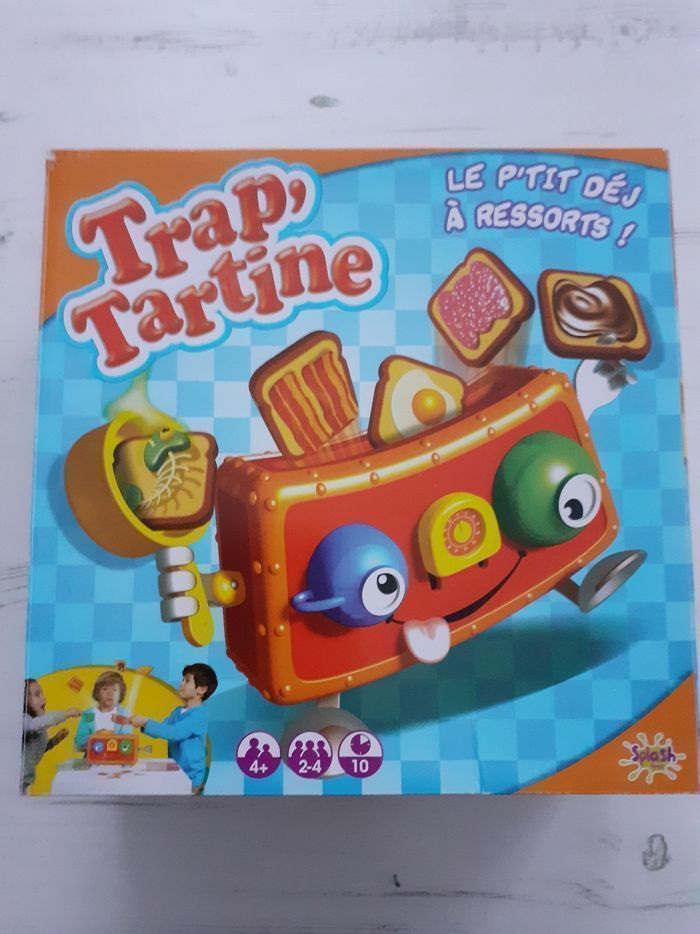 Trap'Tartine de Splash toys