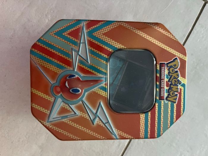 Tin Pokebox Pokémon Motisma lot carte