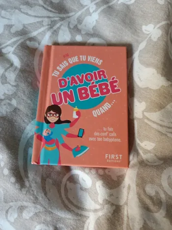 Tu sais que tu viens d'avoir un bébé quand de Rim