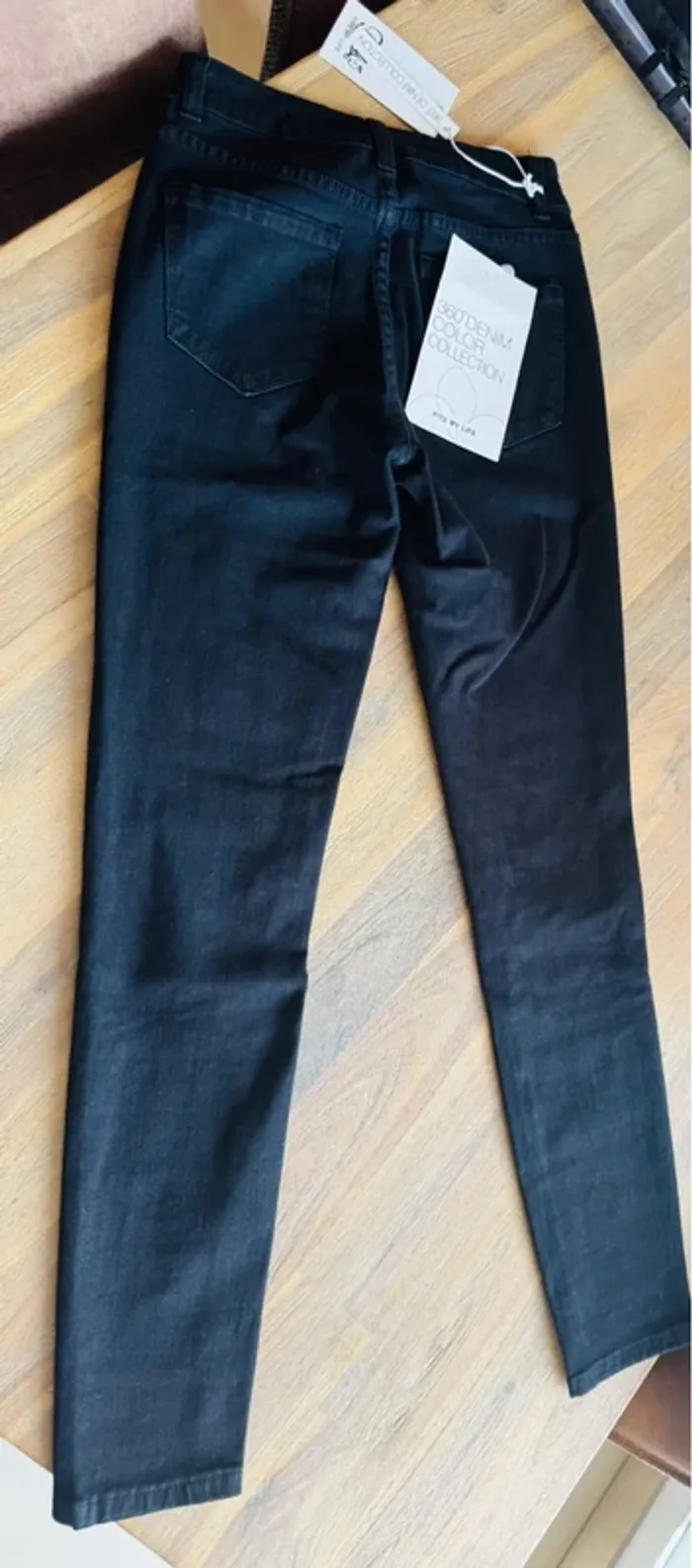 Jeans TOXIK noir - photo numéro 4
