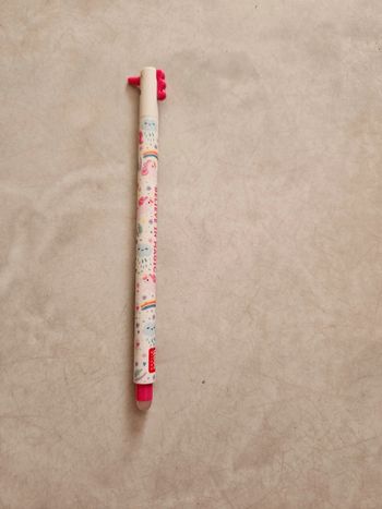 Stylo effaçable legami licorne