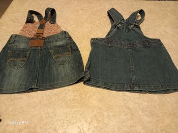 Robe en jean