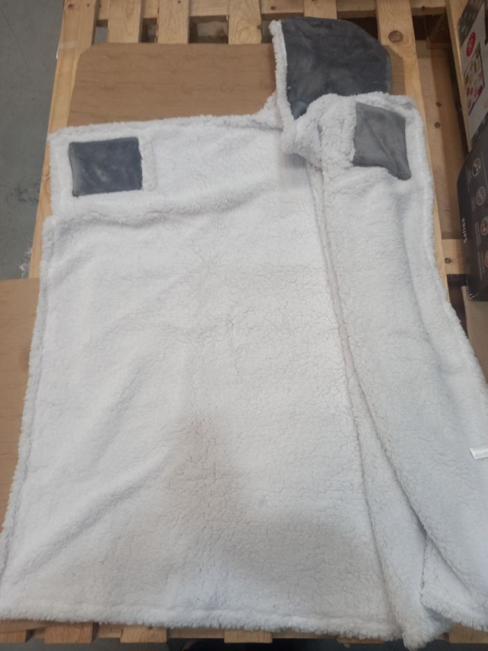 Sweat plaid enfant - photo numéro 3