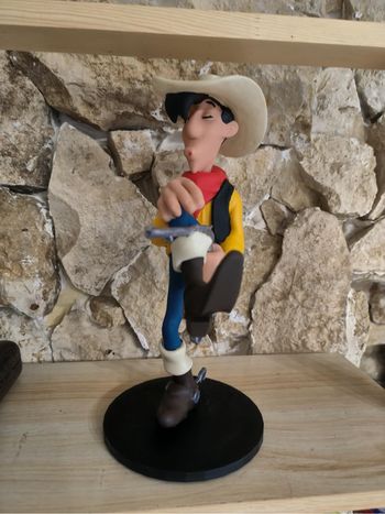 Figurine lucky Luke