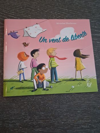 Livre enfant Un vent de liberté