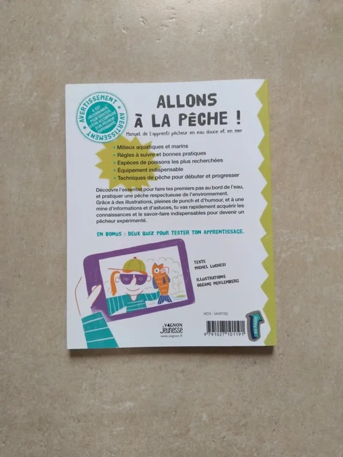 Manuel Allons à la pêche - photo numéro 2