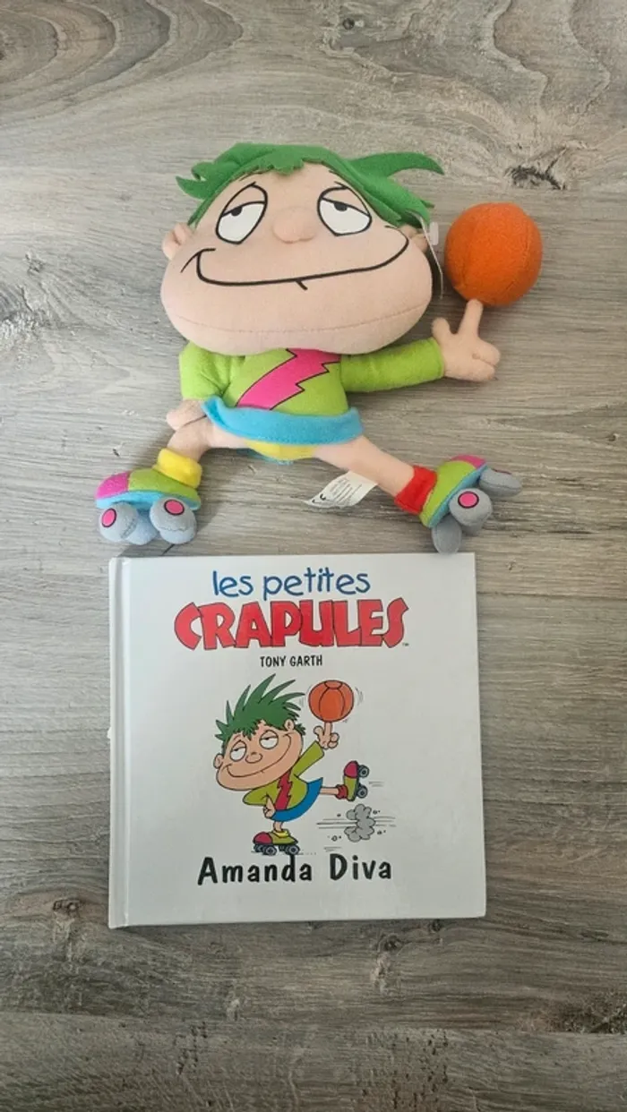 📚 Collection complète Les Petites Crapules + Peluches 🧸 - photo numéro 12