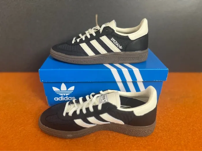 Adidas Original Handball Spezial - core black/ivory/gum - photo numéro 2