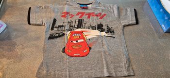 Tee-shirt cars disney 4 ans