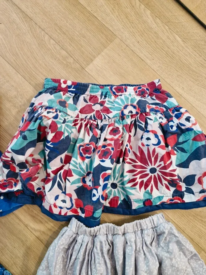 Lot de 4 jupes 3 ans Dpam - photo numéro 3