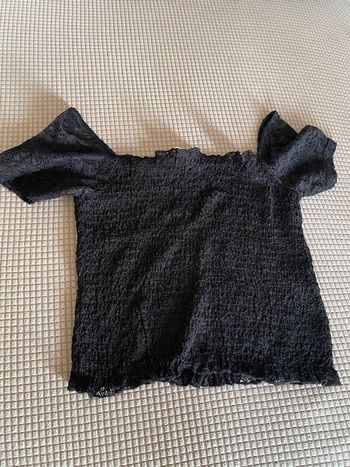 T-shirt croc top taille S 36/38 femme ou fille ado