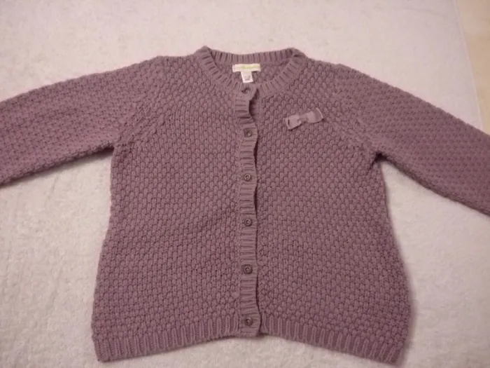 Gilet Vertbaudet 4 ans (réf perso F-P9)(familleac72)