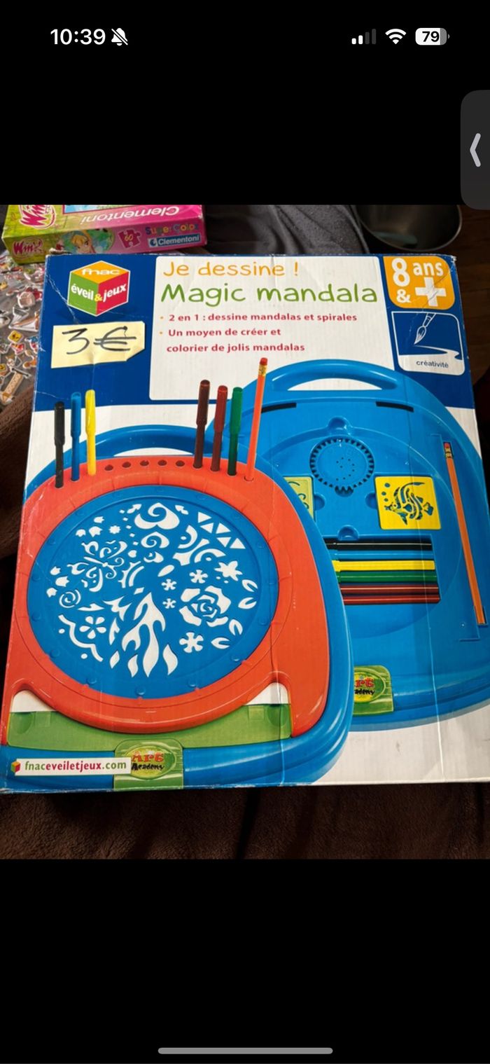 Jouet mandala