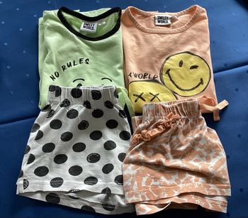 Lot de 2 ensembles Pyjashorts 5 ans