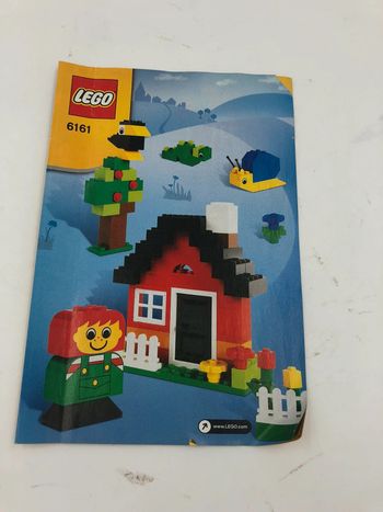 Notice Lego Duplo N•6161