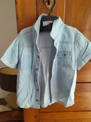 Chemise garçon 24 mois