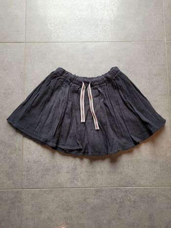 Jupe gris foncé