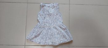 Robe sans manche 18 mois