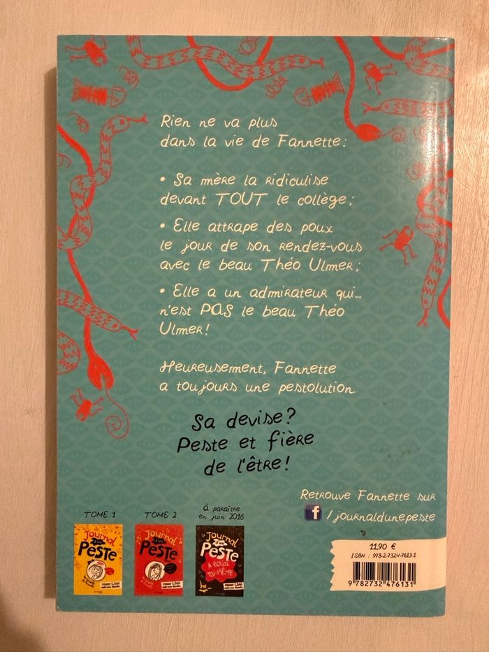 Journal d’une peste t.3 - photo numéro 2