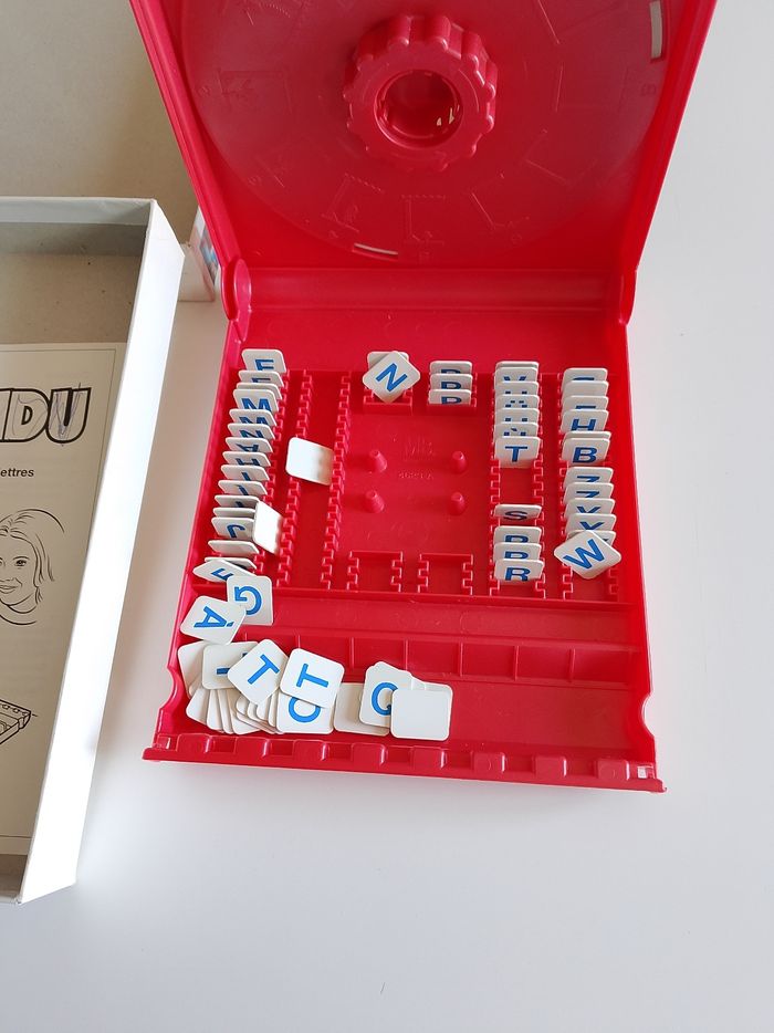 Le pendu mb jeux complet - photo numéro 4