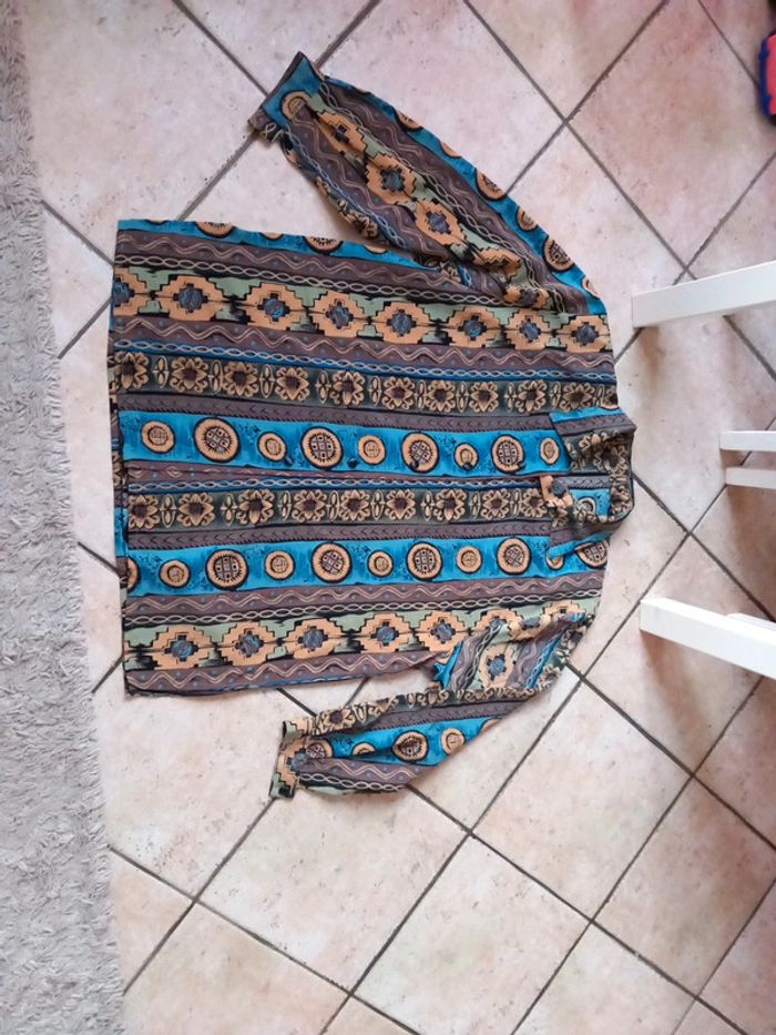 Chemise tunique polyester T48/50 - photo numéro 2