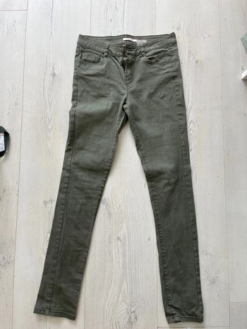 Pantalon vert kaki jean
