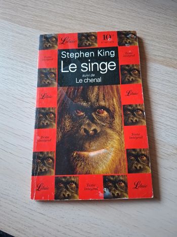 Le singe suivi de le chenal