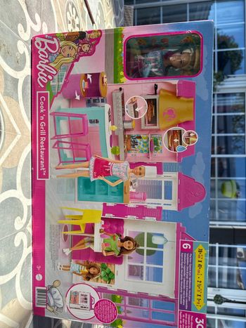 Barbie grill restaurant