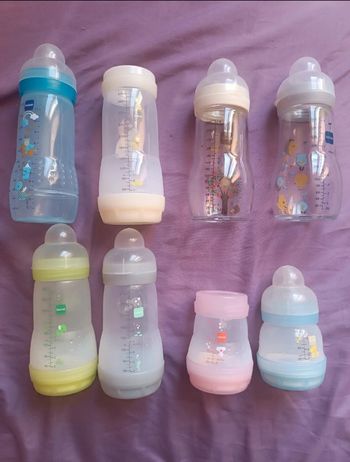 Biberon anti colique