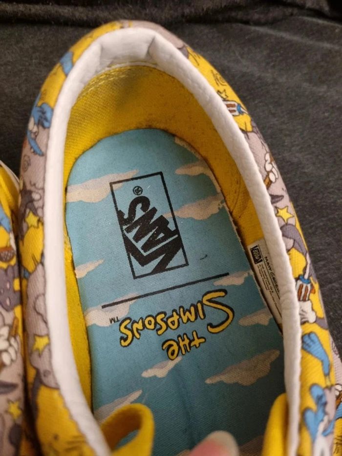 Vans Itchy and Sratchy - Les simpson - Edition limitée - photo numéro 12