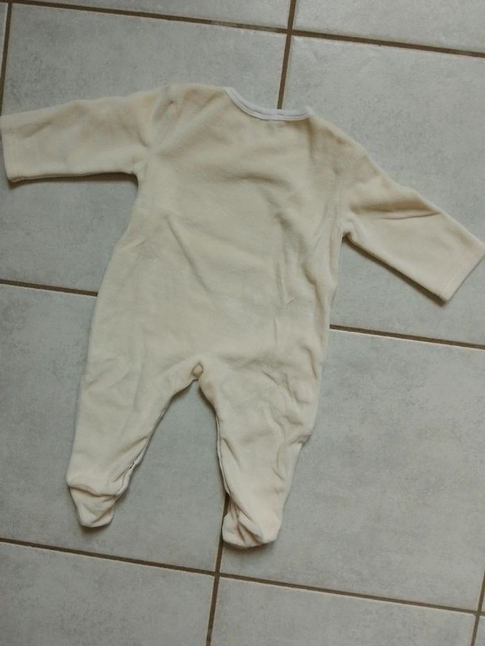 Pyjama une pièce Grain de Blé 3 mois - photo numéro 4