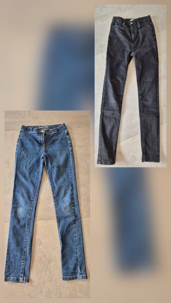 Lot 2 tregging 12 ans tape a l'œil