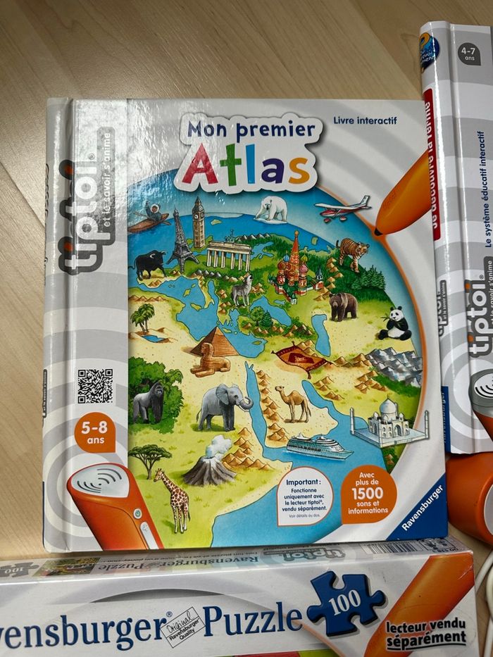 Lot de tiptoi - photo numéro 2